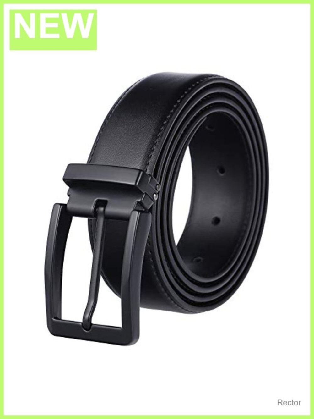 Men's Genuine Leather Dress Belt 1.3" Wide Jeans Work Casual